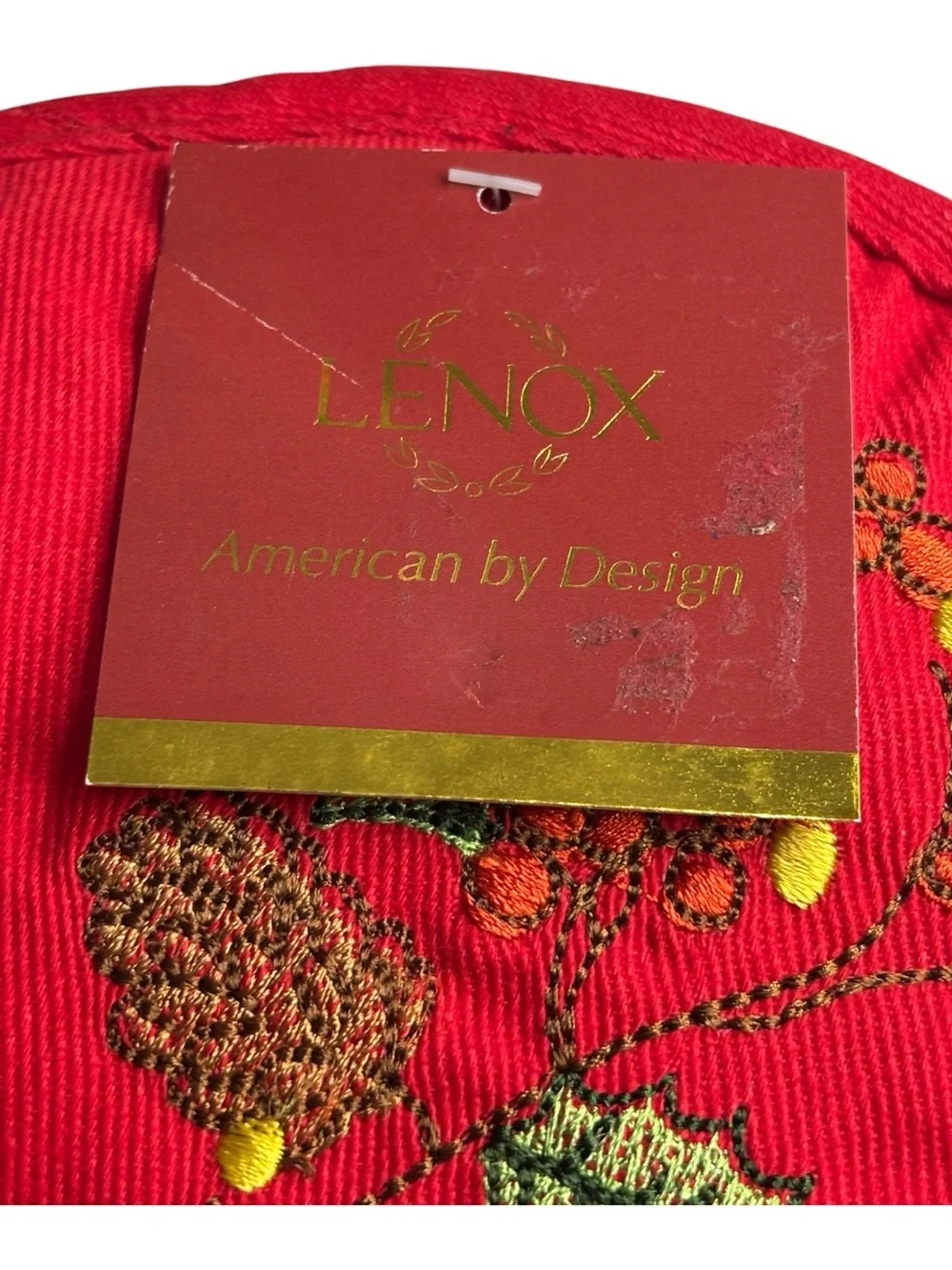 Lenox 9”x9” table